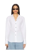 Rag & Bone Eve Shirt In White