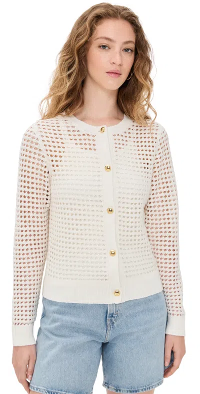 Rag & Bone Ezra Cardigan White