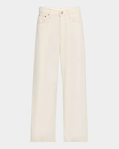 Rag & Bone Featherweight Andi High-rise Wide Ankle Jeans