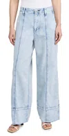 Rag & Bone Featherweight Arianna Cropped Palazzo Pants Aliah In Aliah