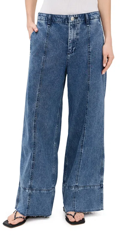 RAG & BONE FEATHERWEIGHT ARIANNA CROPPED PALAZZO BEEKMAN