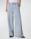 RAG & BONE FEATHERWEIGHT ARIANNA CROPPED PALAZZO JEANS