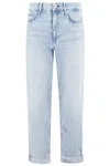 Rag & Bone Featherweight Baggy Dre Low Rise Boyfriend In Southold