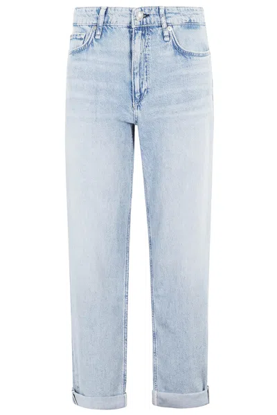 Rag & Bone Featherweight Baggy Dre Low Rise Boyfriend In Southold