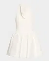 Rag & Bone Featherweight Belle Bubble Mini Dress In White