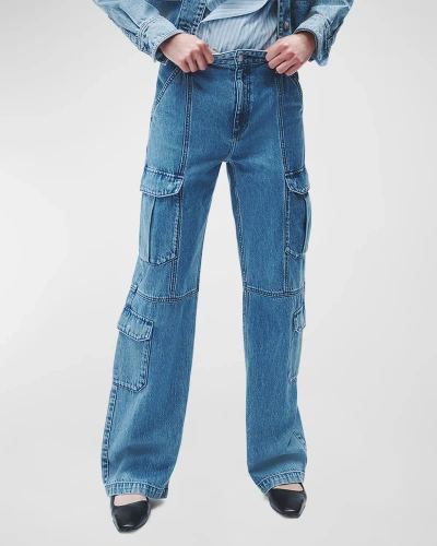 Rag & Bone Featherweight Cailyn Cargo Jeans In Vicky