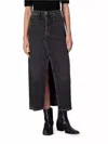 Rag & Bone Featherweight Clara Midi Skirt In Multi