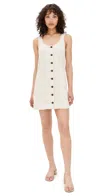 Rag & Bone Featherweight Laney Dress Ecru