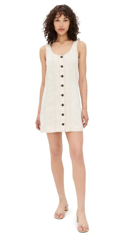 Rag & Bone Featherweight Laney Dress Ecru