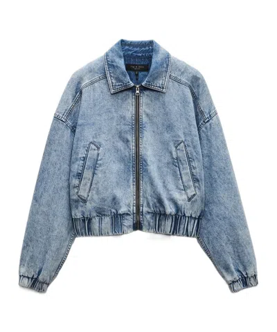 Rag & Bone Featherweight Lara Denim Jacket