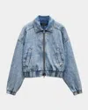 Rag & Bone Featherweight Lara Jacket Chime In Chime