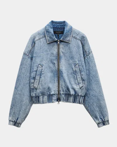 RAG & BONE FEATHERWEIGHT LARA JACKET