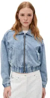 Rag & Bone Featherweight Lara Jacket Chime In Chime