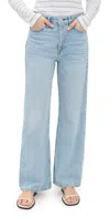 Rag & Bone Featherweight Logan Wide Leg Jeans Greenport In Greenport
