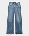 Rag & Bone Featherweight Logan Wide-leg Jeans In Orian