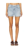 Rag & Bone Ultra Featherweight Nolan Drawstring Shorts Asbry