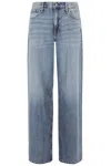 Rag & Bone Featherweight Sofie High Rise Full Lenght Wide In Beverly