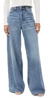 Rag & Bone Featherweight Sofie High Rise Wide Jeans Beverly In Beverly