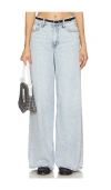Rag & Bone Featherweight Sofie High Rise Wide Leg In Bellport