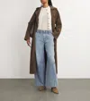 Rag & Bone Featherweight Sofie High-rise Wide-leg Jeans In Blue