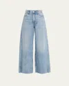 Rag & Bone Featherweight Sofie Wide-leg Jeans In Blue