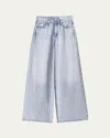 Rag & Bone Featherweight Sofie Wide-leg Jeans In Kierra