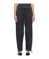 Rag & Bone Featherweight Strap-up Jeans In Black