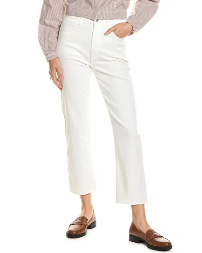 RAG & BONE FERN HIGH-RISE WHITE SLIM JEAN