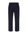 Rag & Bone Fiona Cotton Poplin Blouse In Black