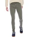 Rag & Bone Fit 1 Aero Stretch Vetiver Skinny Jean In Brown