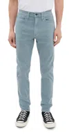 Rag & Bone Blue Fit 2 Slim Fit Jeans In Stone Blue