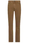 Rag & Bone Fit 2 Authentic Stretch Slim Fit Jeans In Caramel In Washed Erm