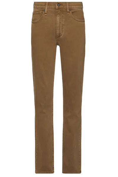 Rag & Bone Fit 2 Authentic Stretch Slim Fit Jeans In Caramel