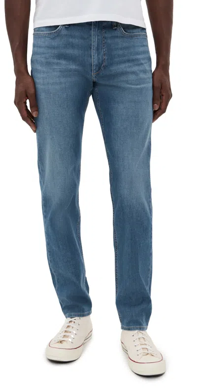 Rag & Bone Fit 2 Airflex Jeans Brock In Brown