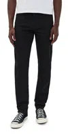Rag & Bone Fit 2 Authentic Stretch Jeans Black