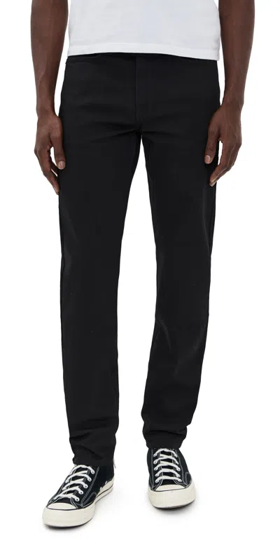 Rag & Bone Fit 2 Authentic Stretch Jeans Black