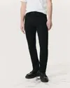 Rag & Bone Fit 2 Authentic Stretch Jeans In Black In Black