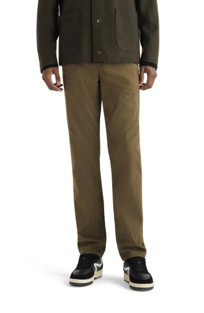 Rag & Bone Fit 2 Brushed Twill Chino Pants In Army