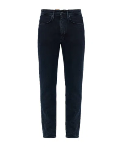 Rag & Bone Fit 2 Straight-leg Jeans In Navy