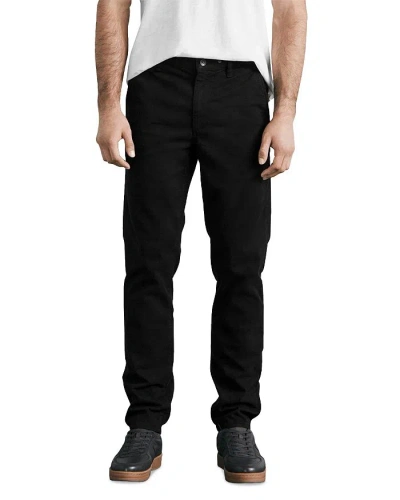 Rag & Bone Fit 2 Twill Slim Fit Chino Pants In Black