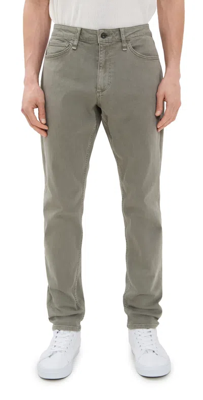 RAG & BONE FIT 3 AERO STRETCH JEANS GREY MIST