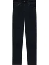 Rag & Bone Fit 3 Straight-leg Jeans In Black
