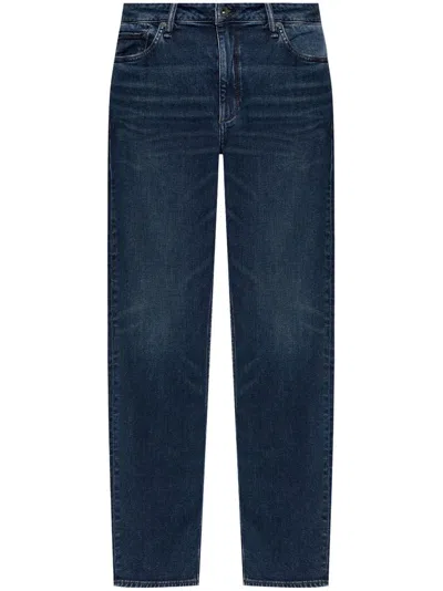 Rag & Bone Fit 3 Straight-leg Jeans In Navy