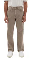 Rag & Bone Fit 4 Antique Dye Aero Stretch Pants In Dark Taupe