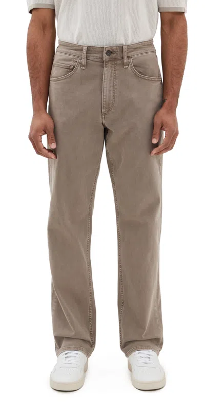 RAG & BONE FIT 4 AERO STRETCH JEANS DARK TAUPE