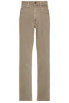 Rag & Bone Fit 4 Antique Dye Aero Stretch Pants In Dark Taupe