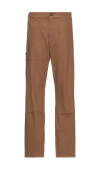 Rag & Bone Brown Fit 4 Trousers In 초콜렛
