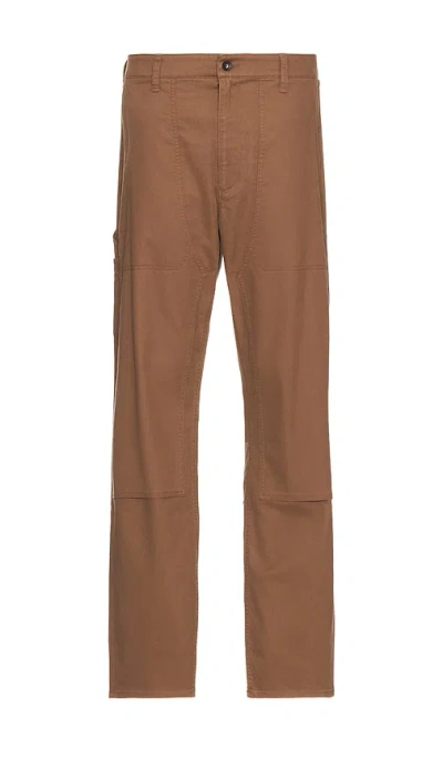 Rag & Bone Fit 4 Corduroy Carpenter Pant In Brown