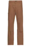 Rag & Bone Brown Fit 4 Trousers In Chocolate