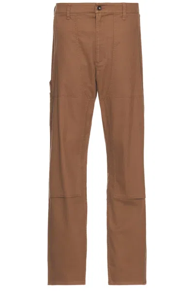 Rag & Bone Brown Fit 4 Trousers In Chocolate